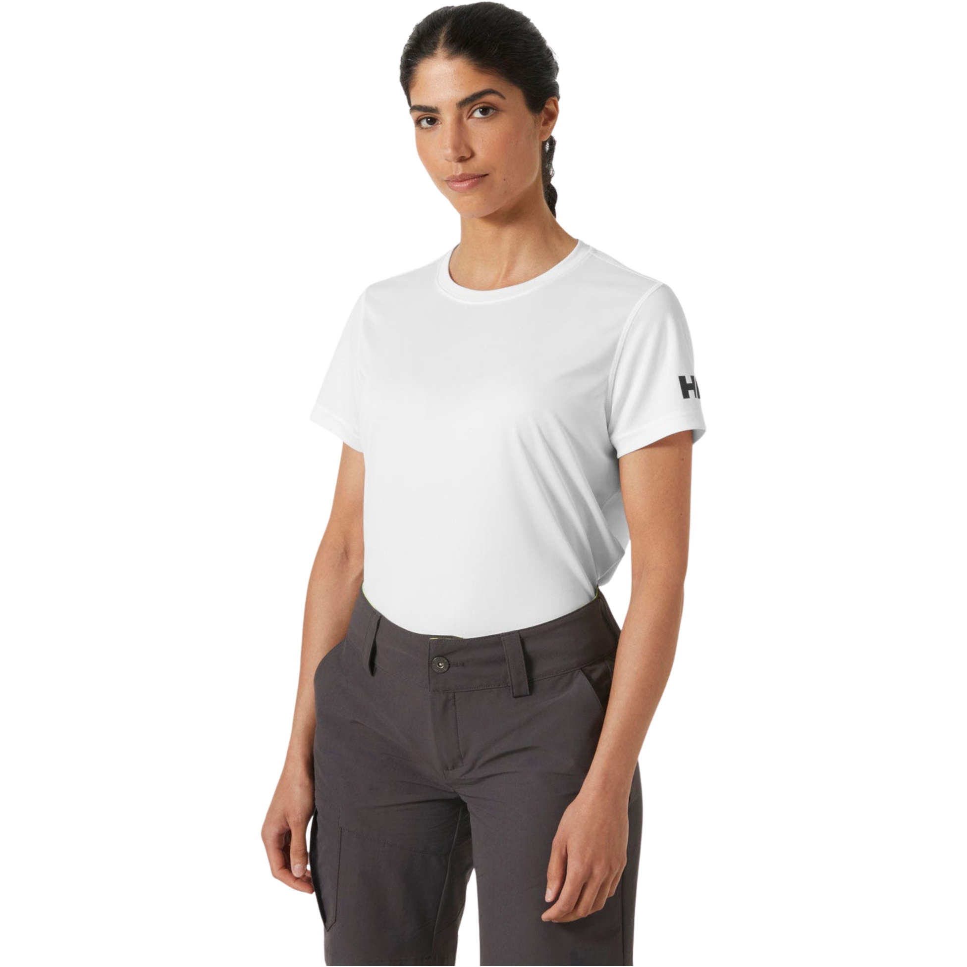 2026 Helly Hansen Tech -T-shirt 2.0 Til Kvinder 49580 - White
